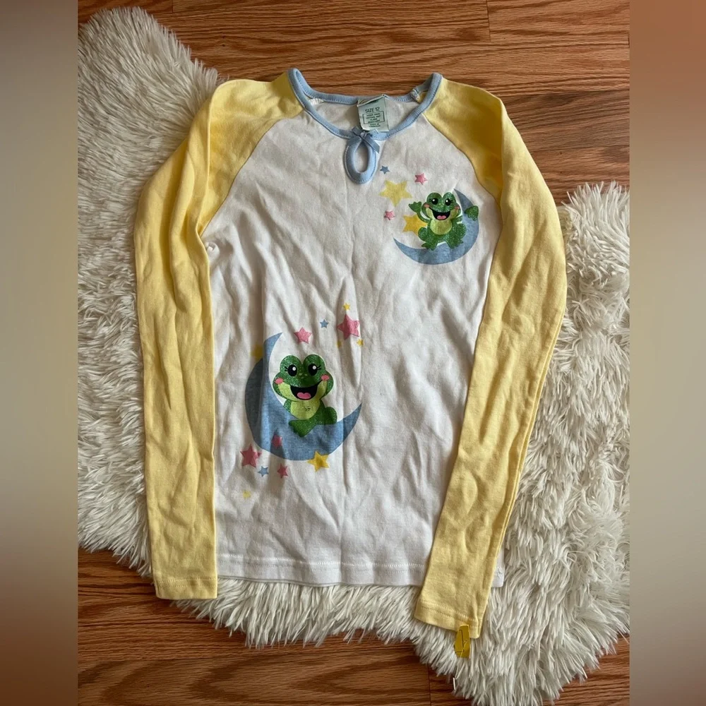 Girls 3 Piece PJ Set